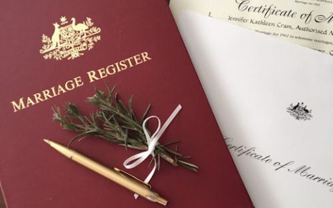 Marriage Register